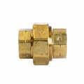 Atc 3/4 in. FPT X 3/4 in. D FPT Yellow Brass Union 6JC126310701014